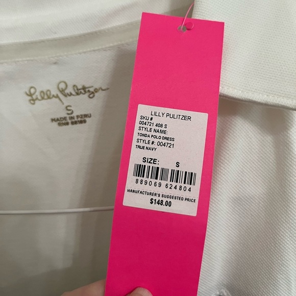 Lilly Pulitzer NEW Tonda Polo Dress size small summer casual beach - Picture 5 of 7